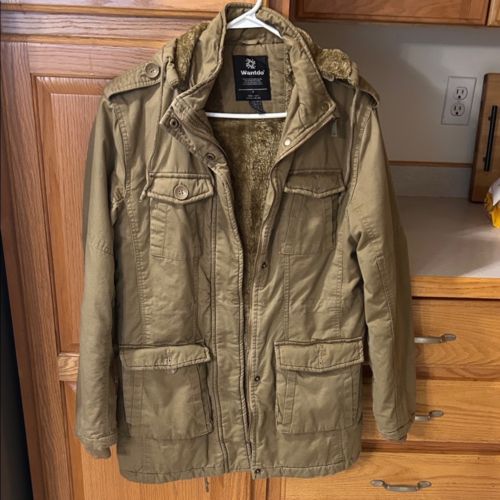 Wantdo Women’s Olive Military Field Jacket